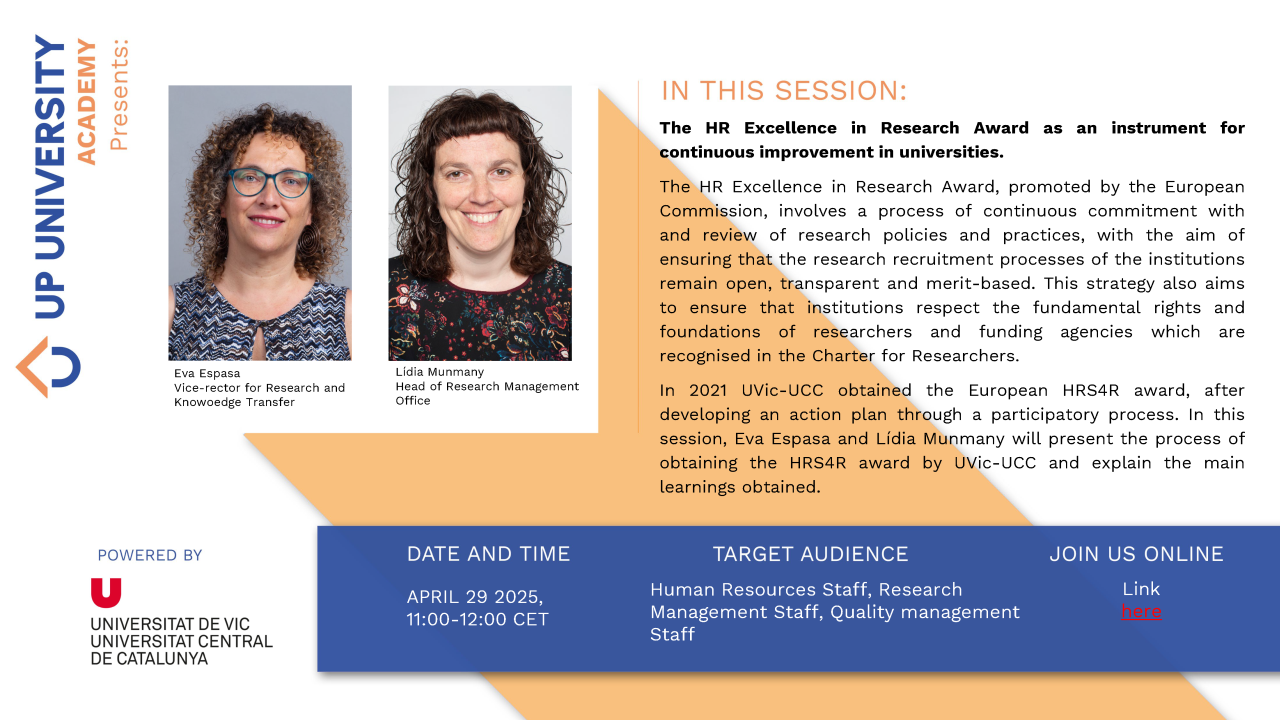 29 apr 2025 UP Academy Invitation UVic UCC HRS4R